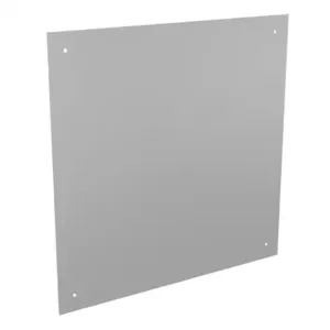 STAHLIN BPJ2424CS Subpanel, Carbon Steel, White, Powder Coat Finish | CV8AKL