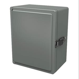 STAHLIN CL1109HPL Enclosure, 11 x 9 x 6 Inch Size, Wall Mount, Fiberglass Reinforced Polyester, Gray | CV7JWP