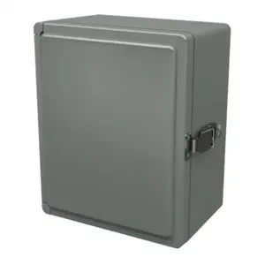 STAHLIN CL1109HPL Enclosure, 11 x 9 x 6 Inch Size, Wall Mount, Fiberglass Reinforced Polyester, Gray | CV7JWP