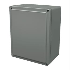 STAHLIN CL1109HW Enclosure, 11 x 9 x 6 Inch Size, Wall Mount, Fiberglass Reinforced Polyester, Gray | CV7JWQ