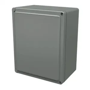 STAHLIN CL1109HW Enclosure, 11 x 9 x 6 Inch Size, Wall Mount, Fiberglass Reinforced Polyester, Gray | CV7JWQ