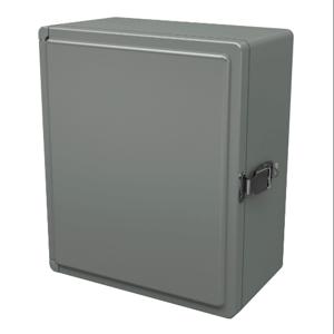 STAHLIN CL1311HPL Enclosure, 13 x 11 x 6 Inch Size, Wall Mount, Fiberglass Reinforced Polyester, Gray | CV7JWV