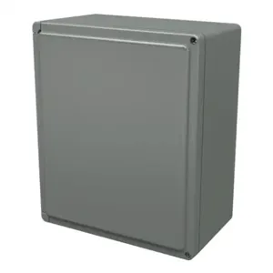 STAHLIN CL1311HW Enclosure, 13 x 11 x 6 Inch Size, Wall Mount, Fiberglass Reinforced Polyester, Gray | CV7JWW