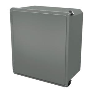 STAHLIN DS181610HPL Enclosure, 18 x 16 x 10 Inch Size, Wall Mount, Fiberglass Reinforced Polyester, Gray | CV7JYQ