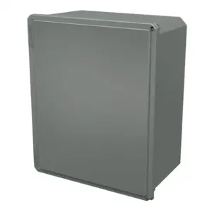 STAHLIN DS201610HW Enclosure, 20 x 16 x 10 Inch Size, Wall Mount, Fiberglass Reinforced Polyester, Gray | CV7JYV