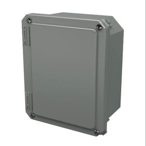 STAHLIN DS80604W Enclosure, 8 x 6 x 4 Inch Size, Wall Mount, Fiberglass Reinforced Polyester, Gray | CV7JZC