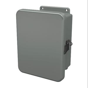 STAHLIN J806HPL Enclosure, 8 x 6 x 4 Inch Size, Wall Mount, Fiberglass Reinforced Polyester, Gray | CV7LCN