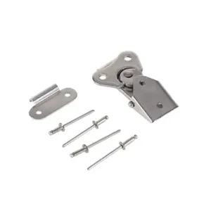 STAHLIN NLL150KIT Twist-Lock Latch, Replacement, 304 Stainless Steel | CV7QXZ