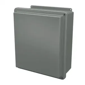 STAHLIN RJ1614HW Enclosure, 16 x 14 x 7 Inch Size, Wall Mount, Fiberglass Reinforced Polyester, Gray | CV7LHP