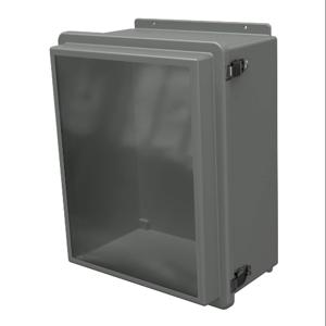 STAHLIN RJW2016HPL Enclosure, 20 x 16 x 10 Inch Size, Wall Mount, Fiberglass Reinforced Polyester, Gray | CV7LJR