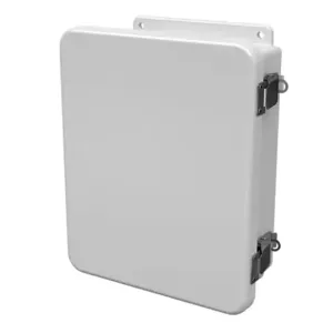 STAHLIN WH-J1008HPL Enclosure, 10 x 8 x 4 Inch Size, Wall Mount, Fiberglass Reinforced Polyester, White | CV7LNV