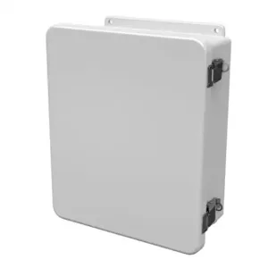 STAHLIN WH-J1210HPL Enclosure, 12 x 10 x 5 Inch Size, Wall Mount, Fiberglass Reinforced Polyester, White | CV7LNW