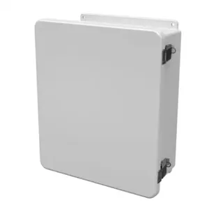 STAHLIN WH-J1412HPL Enclosure, 14 x 12 x 6 Inch Size, Wall Mount, Fiberglass Reinforced Polyester, White | CV7LNX