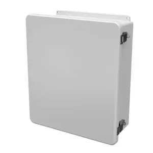 STAHLIN WH-J1614HPL Enclosure, 16 x 14 x 6 Inch Size, Wall Mount, Fiberglass Reinforced Polyester, White | CV7LNY