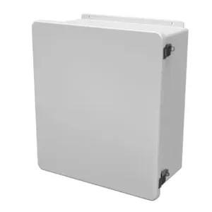 STAHLIN WH-J1816HPL Enclosure, 18 x 16 x 8 Inch Size, Wall Mount, Fiberglass Reinforced Polyester, White | CV7LNZ