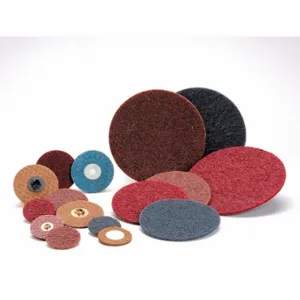 STANDARD ABRASIVES 66000001009 Quick Change Disc, Ts, 7 Inch Dia, Aluminum Oxide, Coarse, Gp | CU4HBZ 52JG87