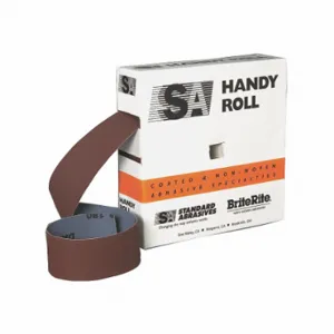 STANDARD ABRASIVES 713095 Abrasive Utility Roll, 1 Inch W x 150 ft L, Aluminum Oxide, P120 Grit, J Wt Cloth | CU4GXV 34AX59