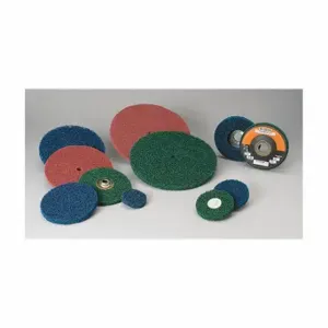 STANDARD ABRASIVES 810710 Buff and Blend HS Disc, Aluminum Oxide, 10 Pack | CU4GZQ 34AX49