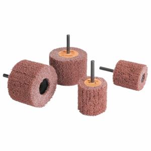 STANDARD ABRASIVES 875501 Surface Conditioning Flap Wheel, 3 Inch Dia x 2 Inch Width | CU4HCT 52JG79