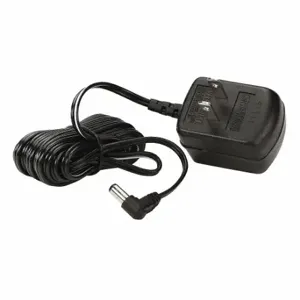 STANLEY 0400-059 UMP Plug-In Charger, Wall Mount, 120VAC, 9V DC, 100 mA Output Current | CU4JUR 457D85