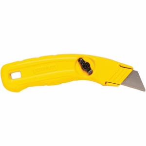 STANLEY 10-705 Utility Knife, 7 1/2 Inch Overall Length, Steel, Metal, 3 Blades Included, Steel Std Tip | CU4HHH 21Y985