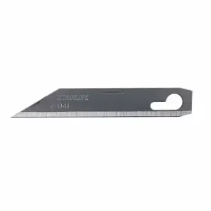 STANLEY 11-041 Utility Blade, 2 9/16 Inch Blade Length, 1/2 Inch Blade Width | CU4KAW 5R688