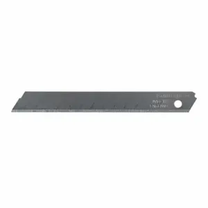 STANLEY 11-300 Snap-Off Blade, 3 1/4 Inch Blade Length, 3/8 Inch Blade Width, 0.02 Inch Blade Thickness | CU4HGN 5R693