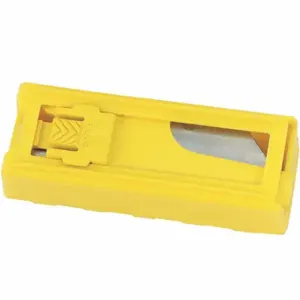 STANLEY 11-921T Utility Blade, 2 7/16 Inch Blade Length, 3/4 Inch Blade Width | CU4KAN 1HH66