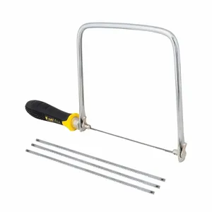 STANLEY 15-106A Coping Saw 13 Inch Length | AE6DUA 5R771