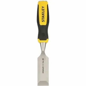 STANLEY 16-316 Short Blade Chisel 1 Inch x 9-1/4 Inch | AE7VZA 6AUH3