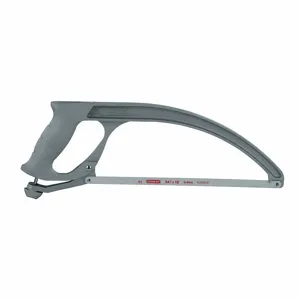 STANLEY 20-001K Hacksaw, 12 Inch Blade Length, Bi-Metal, 12 Inch Overall Length, 24Aluminum | CU4JLD 45JX01