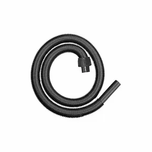 STANLEY 25-1204 Vacuum Hose, Flexible, 1-1/4 Inch Size x 5 ft | CU4KBQ 50MR50