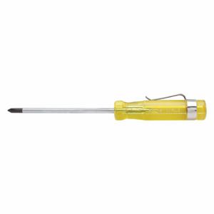 STANLEY 64-100-A Pocket Clip Phillips Screw Driver, #0 Tip Size, 2 3/4 Inch Overall Length | CU4JTR 437H92
