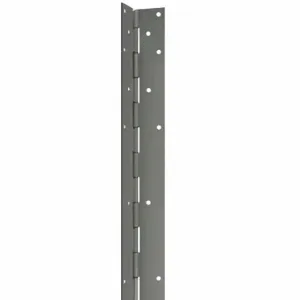 STANLEY 641 UL HT P 80 Continuous Hinge, Steel, 81 3/5 Inch Door Leaf Ht, 2 3/16 Inch Door Leaf Width | CU4JUB 45CR14