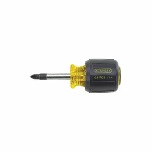 STANLEY 65-905 General Purpose Phillips Screwdriver, #2 Tip Size, 3 1/2 Inch Overall Length | CU4JTJ 53JT34