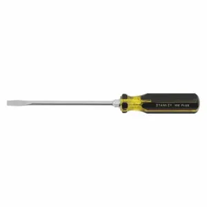 STANLEY 66-011-A General Purpose Keystone Slotted Screwdriver, 1/4 Inch Tip Size | CU4JWJ 53JT01