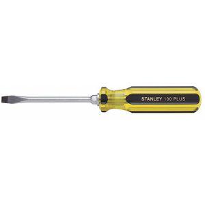 STANLEY 66-164-A Steel Screwdriver with 4 Inch Shank and 1/4 Inch Standard Tip | CD2FTT 53JR99