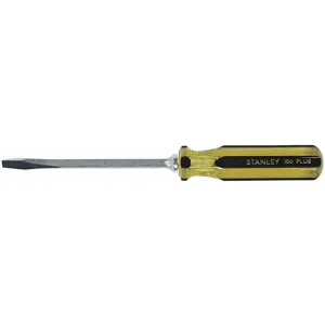 STANLEY 66-176-A Steel Screwdriver with 6 Inch Shank and 5/16 Inch Standard Tip | CD3FRH 53JT09