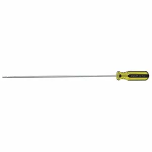 STANLEY 66-182-A General Purpose Cabinet Slotted Screwdriver, 3/16 Inch Tip Size | CU4JWF 53JT17