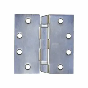 STANLEY 68856 Butt Hinge, 4 Holes per Leaf, 4 1/2 Inch Door Leaf Height, 1 25/32 Inch Door Leaf Width | CU4HJE 52HL01