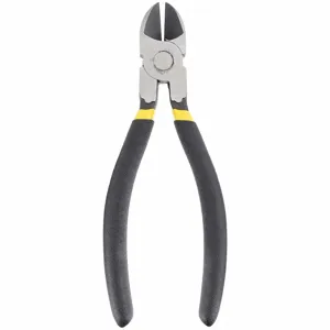 STANLEY 84-105 Diagonal Cutting Pliers 6 Inch Length | AF9JCD 2MU28