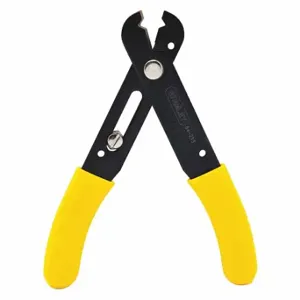 STANLEY 84-213 Pliers, 5 Inch Overall Length, Cut, Std Cushion Grip, Less than 6 Inch, 84-213 | CU4JUL 379A32