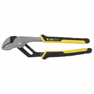 STANLEY 84-507 Tongue And Groove Pliers, Curved, 2 1/4 Inch Max Jaw Opening, 12 7/8 Inch Overall Length | CU4JZN 10D185