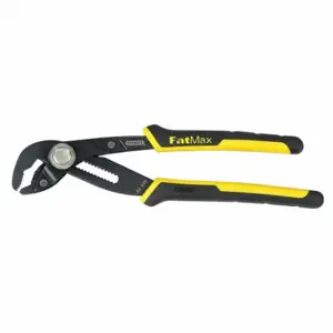 STANLEY 84-648 Tongue And Groove Pliers, V, Push Button, 2 3/8 Inch Max Jaw Opening | CU4JZQ 10D181