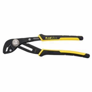 STANLEY 84-649 Tongue And Groove Pliers, V, Push Button, 2 3/4 Inch Max Jaw Opening | CU4JZP 10D182