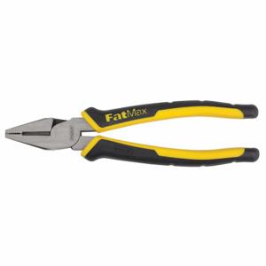 STANLEY 89-863 Linemans Plier, 7 1/2 Inch Overall Length, 1 3/8 Inch Jaw Length, 1 Inch Jaw Width | CU4JRP 10D194