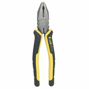 STANLEY 89-864 Linemans Plier, 8 1/2 Inch Overall Length, 2 Inch Jaw Length, 1 1/4 Inch Jaw Width | CU4JRQ 5ME40