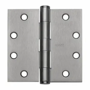 STANLEY CB199NRP45X45DOORHINGE32DSTS Butt Hinge, 4 Holes per Leaf, 4 1/2 Inch Door Leaf Height, 2 Inch Door Leaf Width | CU4HJV 53DY71