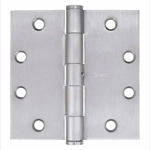 STANLEY CB179NRP 4 5X4 FM SW DOOR HINGE 26D STL Template Hinge Concealed Dull Chrome | AE3WGT 5GJR4