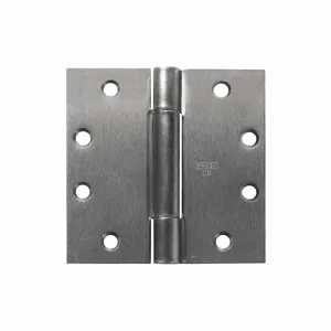 STANLEY CB1961RNRP5X45DOORHINGE32DSTS Butt Hinge, 4 Holes per Leaf, 5 Inch Door Leaf Height, 2 1/4 Inch Door Leaf Width | CU4HKM 53DY89